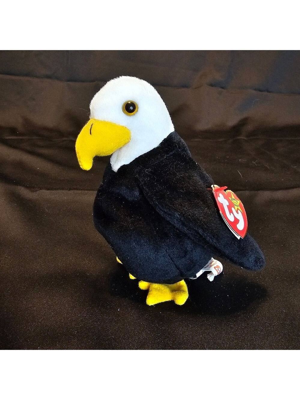 Baldy the Eagle TY beanie baby Vintage